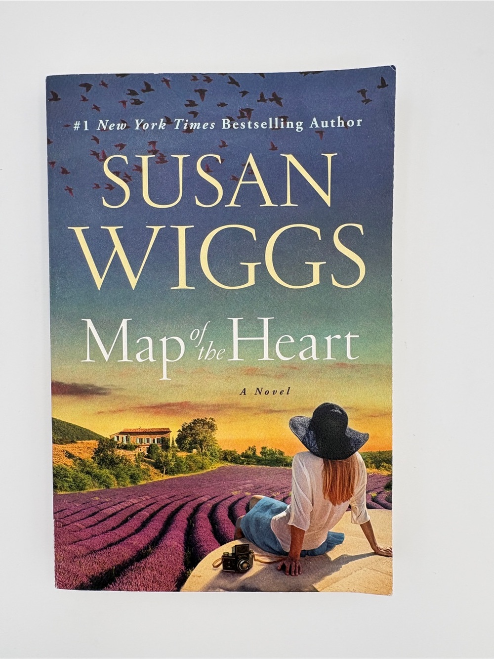 4 books for $16 - MAP OF THE HEART by Susan Wiggs